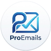 Pro Emails Logo